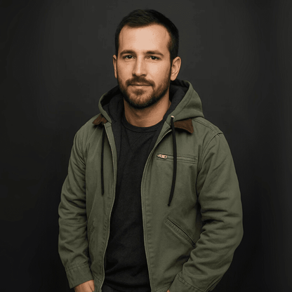 Men's Vintage Winter Jacket 7