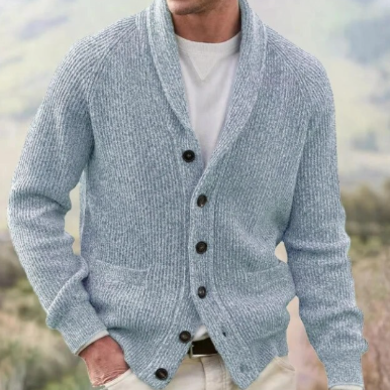Men's Vintage Wool V-Neck Vest 3