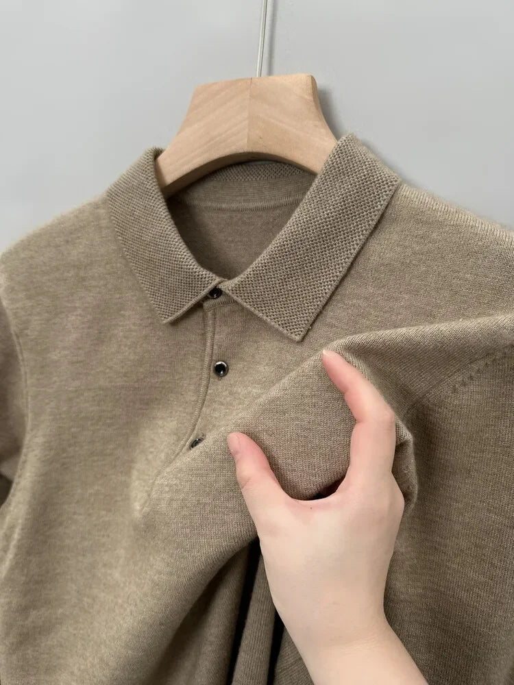 Men's Warm Acrylic Blend Sweater 7