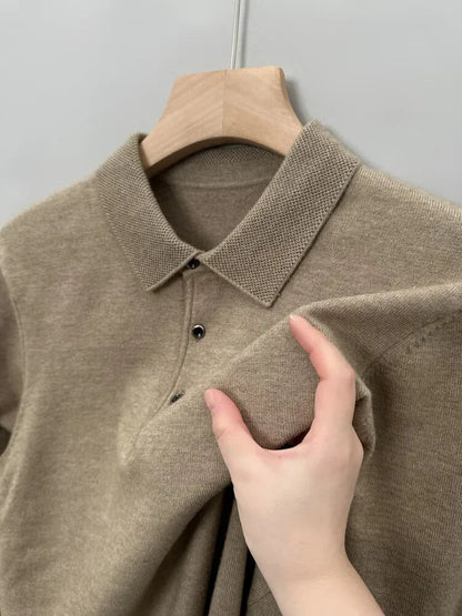 Men's Warm Acrylic Blend Sweater 7