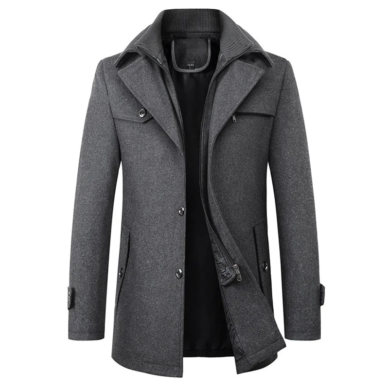 Men's Waterproof Business Winter Jacket 1