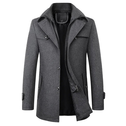 Men's Waterproof Business Winter Jacket 1