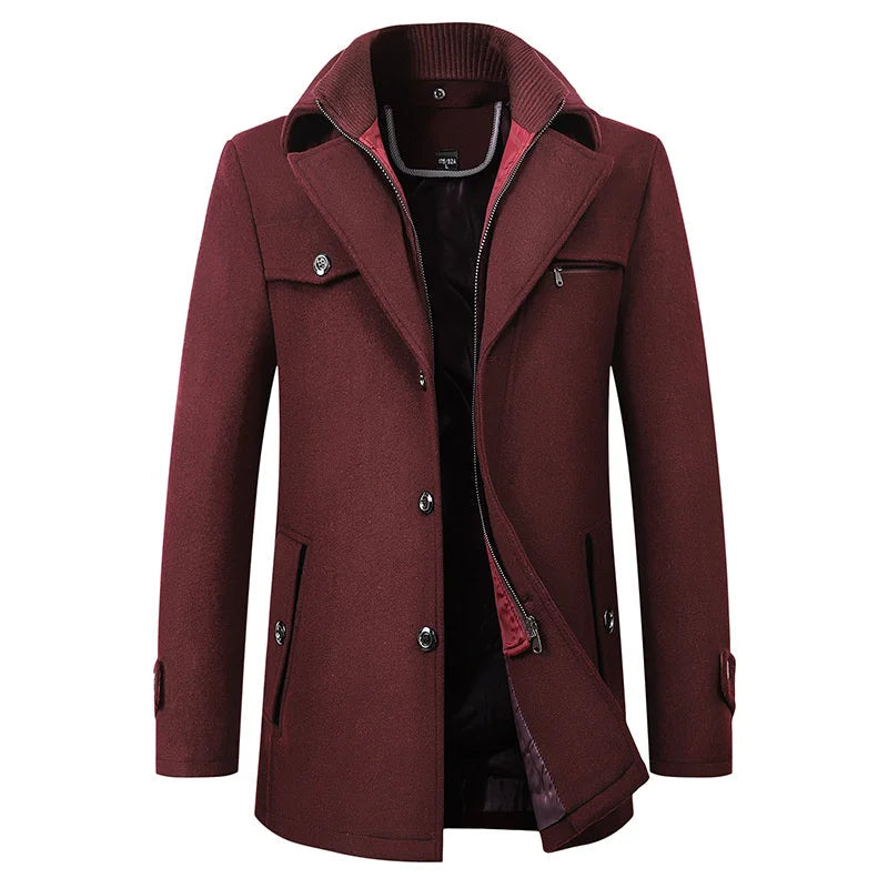 Men's Waterproof Business Winter Jacket 2