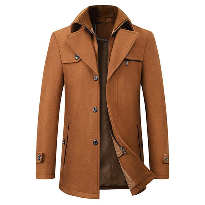 Men's Waterproof Business Winter Jacket 3