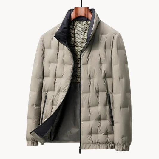 Men's Waterproof Insulated Puffer Jacket for Winter 0