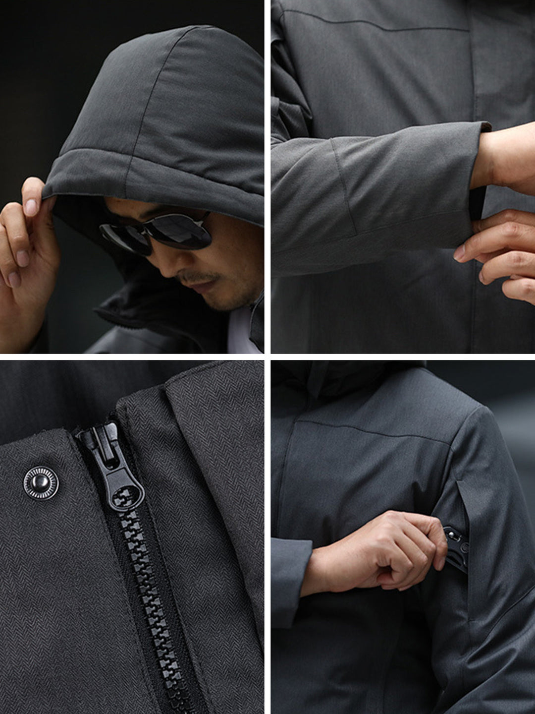 Men's Waterproof Insulated Winter Jacket for Outdoor Adventures 2