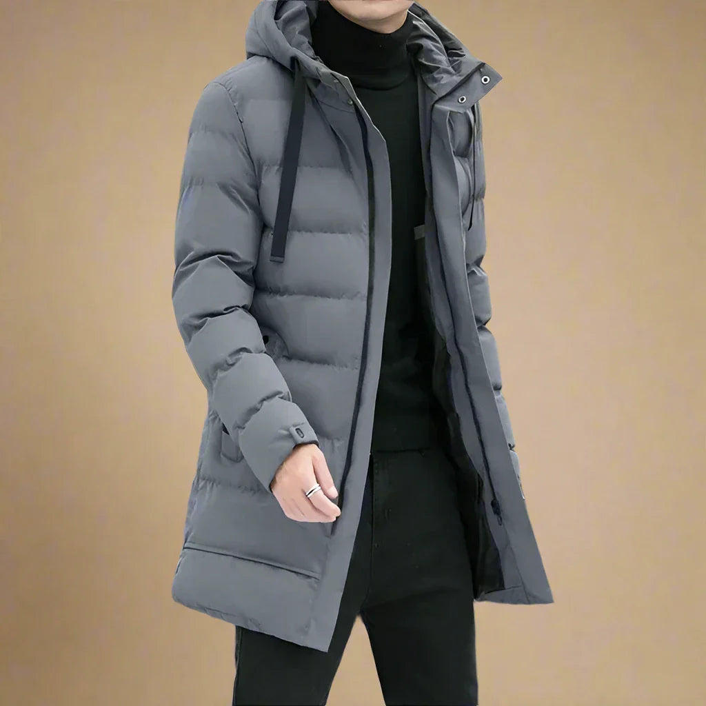 Men's Waterproof Long Winter Jacket 0