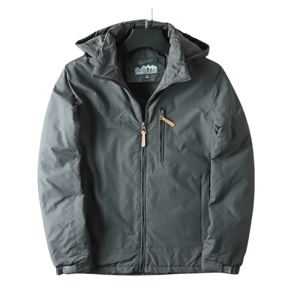 Men's Waterproof Outdoor Jacket with Hood 1