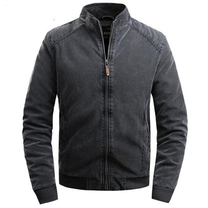 Men's Waterproof Windbreaker Jacket for Outdoor Activities 0