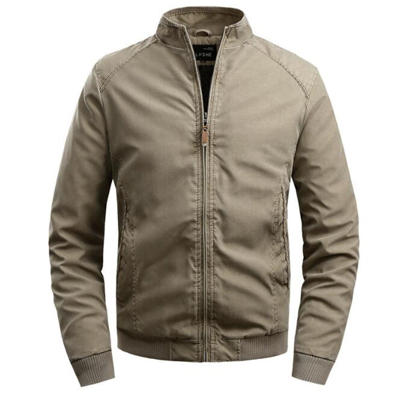Men's Waterproof Windbreaker Jacket for Outdoor Activities 1
