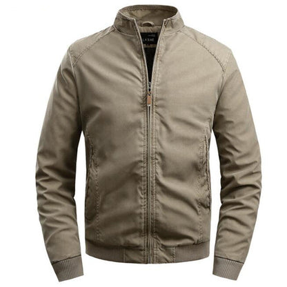 Men's Waterproof Windbreaker Jacket for Outdoor Activities 1