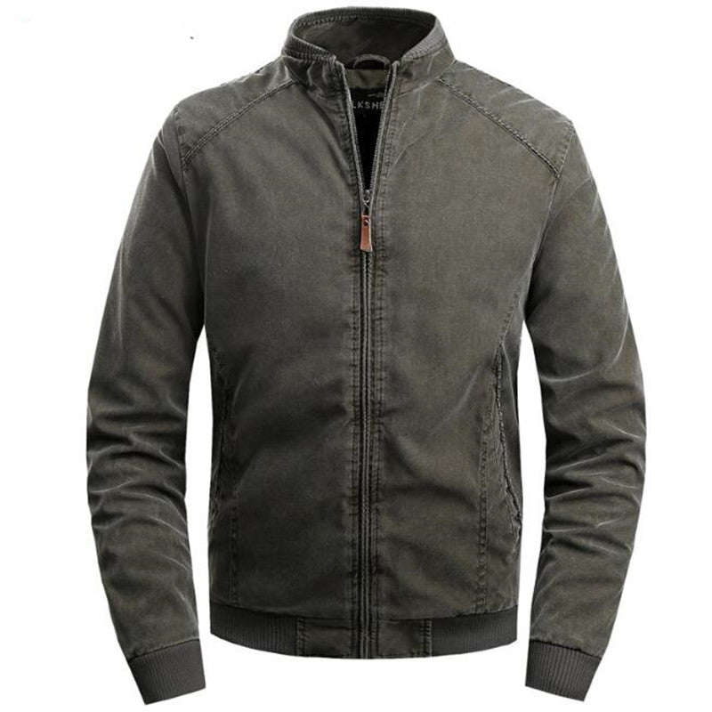 Men's Waterproof Windbreaker Jacket for Outdoor Activities 2