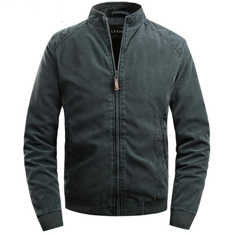 Men's Waterproof Windbreaker Jacket for Outdoor Activities 3