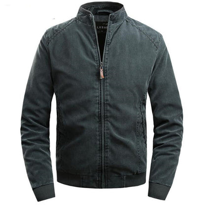 Men's Waterproof Windbreaker Jacket for Outdoor Activities 3