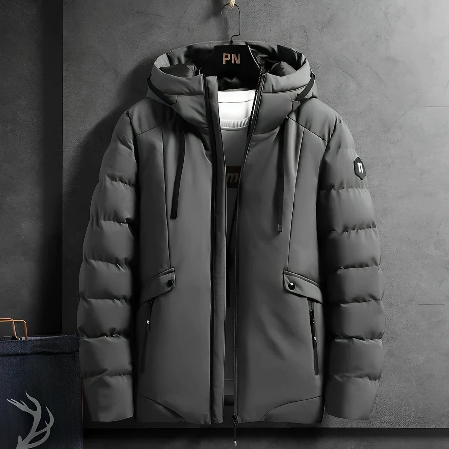 Men's Waterproof Winter Parka 5