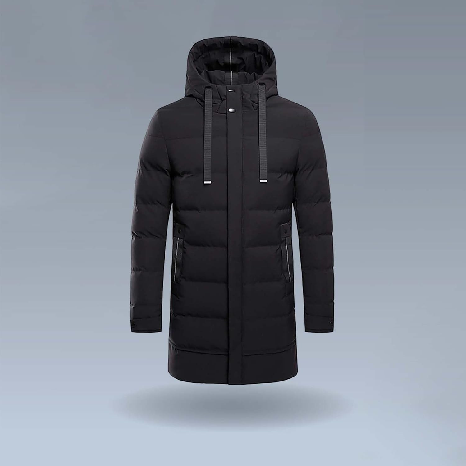Men's Waterproof Winter Puffer Jacket 0
