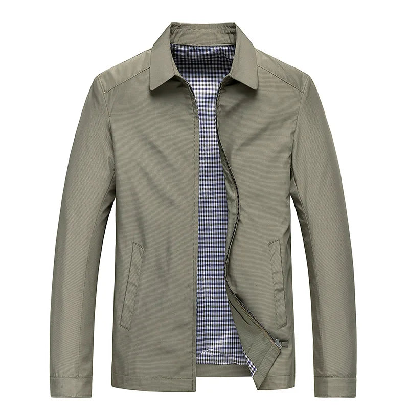 Men's Winter Jacket - Classic Versatile Coat for All Occasions 1