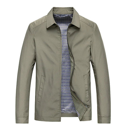 Men's Winter Jacket - Classic Versatile Coat for All Occasions 1