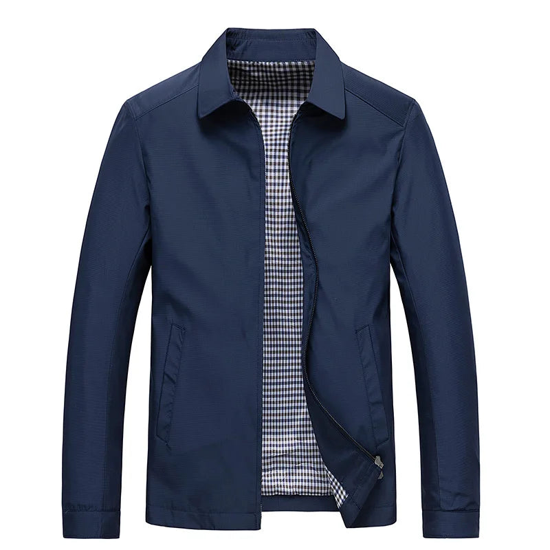 Men's Winter Jacket - Classic Versatile Coat for All Occasions 2