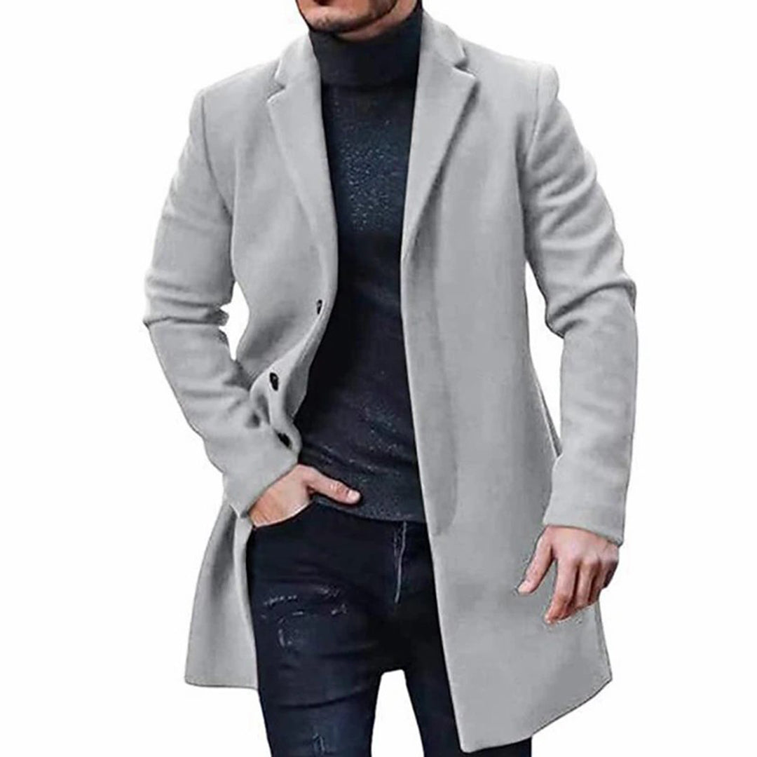 Men's Winter Jacket - Stylish and Warm Winter Coat 0