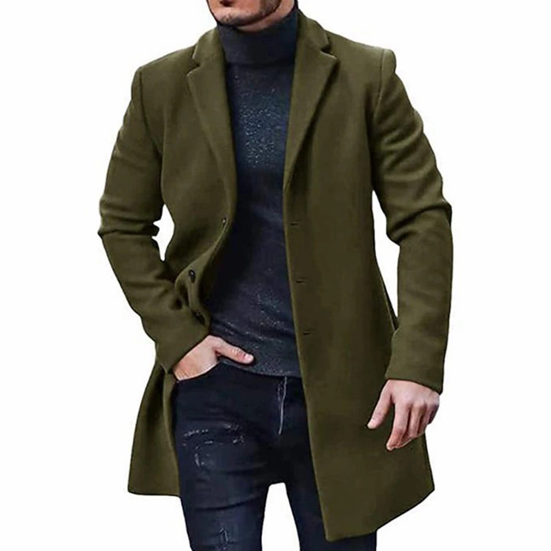 Men's Winter Jacket - Stylish and Warm Winter Coat 2