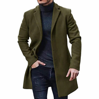 Men's Winter Jacket - Stylish and Warm Winter Coat 2