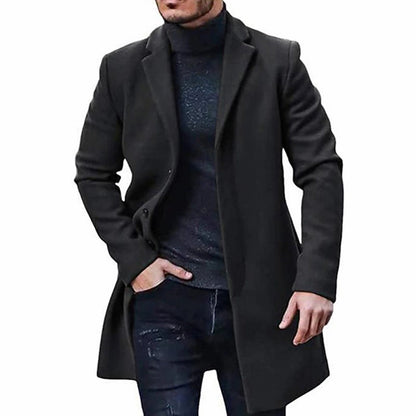 Men's Winter Jacket - Stylish and Warm Winter Coat 3
