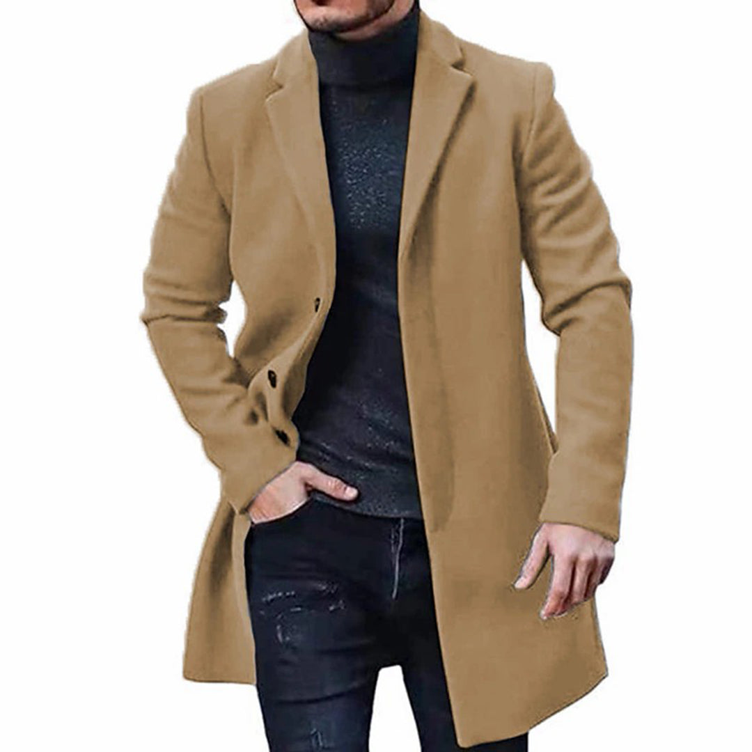 Men's Winter Jacket - Stylish and Warm Winter Coat 5