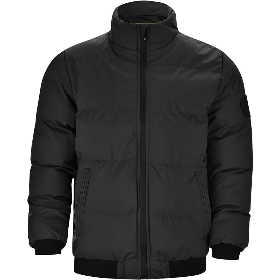 Men's Winter Jacket - Versatile Buffer Coat for Outdoor Adventure 1