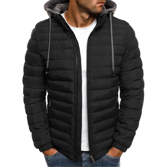 Men's Winter Jacket - Warm Insulated Winter Coat