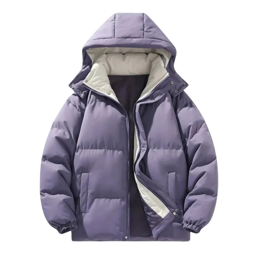 Men's Winter Parka Jacket - Warm & Weatherproof Coats 1