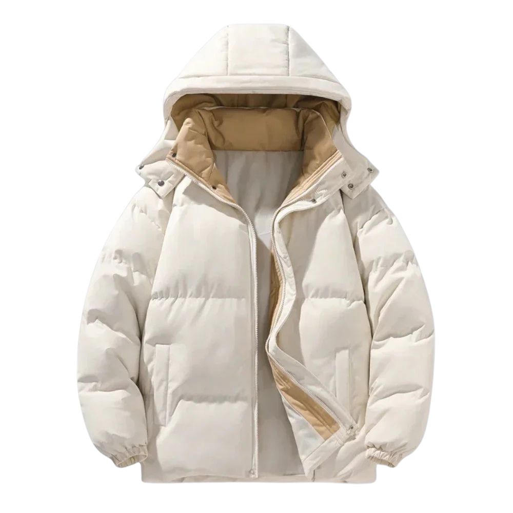 Men's Winter Parka Jacket - Warm & Weatherproof Coats 3