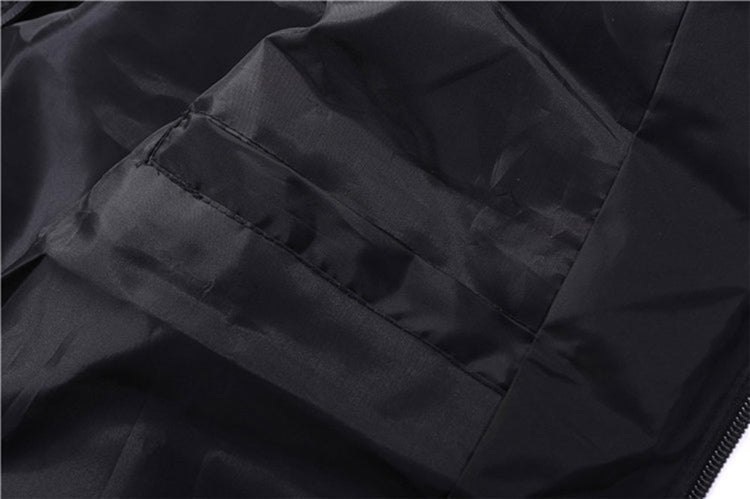 Men's Zip-Up Vest with Vertical Seams 7