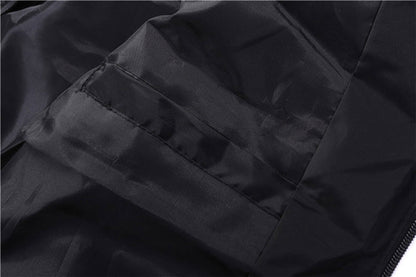 Men's Zip-Up Vest with Vertical Seams 7