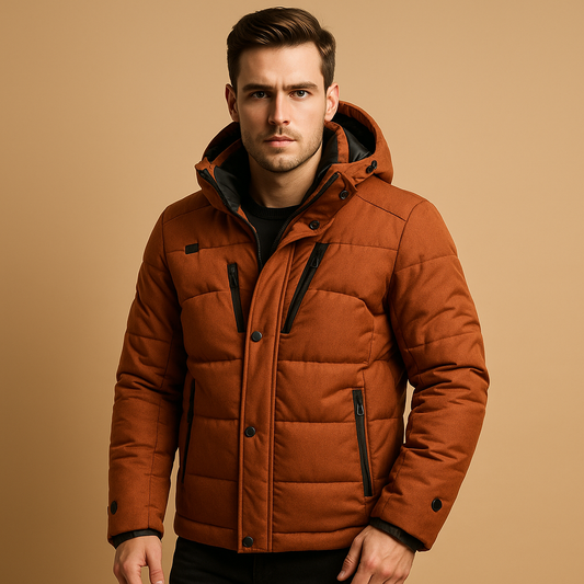 Men's Down Windproof Jacket