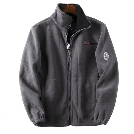 Men's Fleece Outerwear Jacket