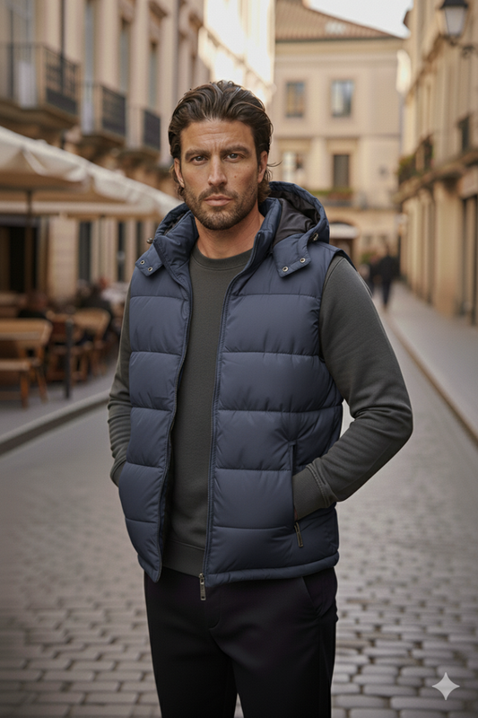 Men's Padded Body Warmer Vest