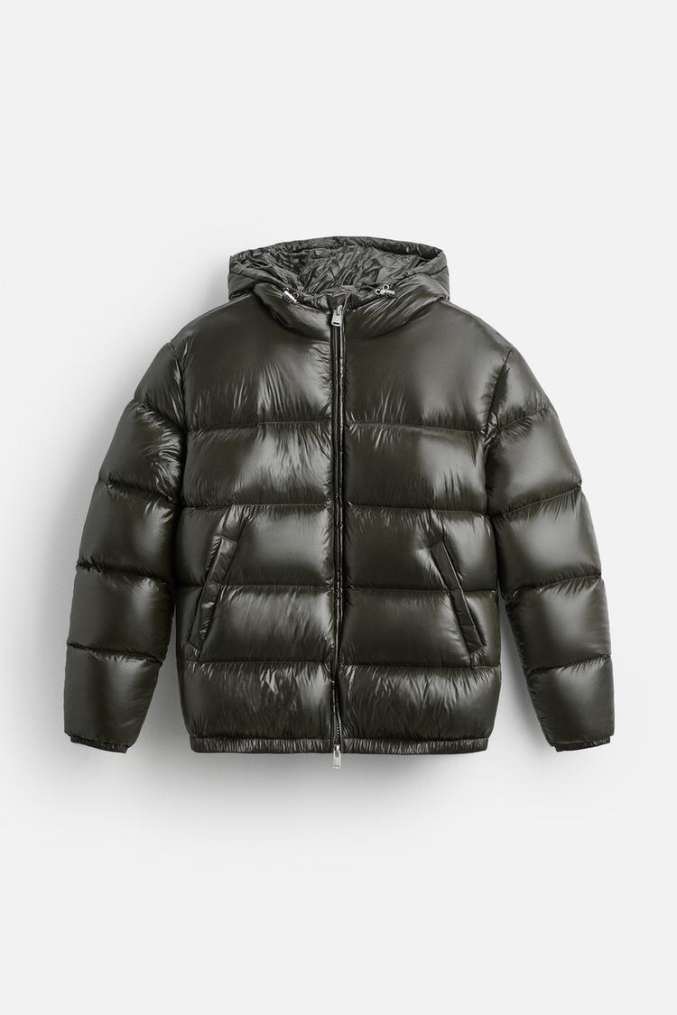 Men's Padded Puffer Jacket