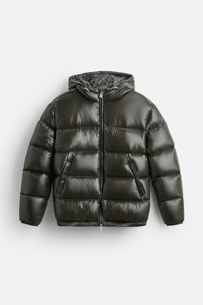 Men's Padded Puffer Jacket