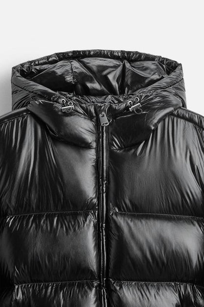 Men's Padded Puffer Jacket