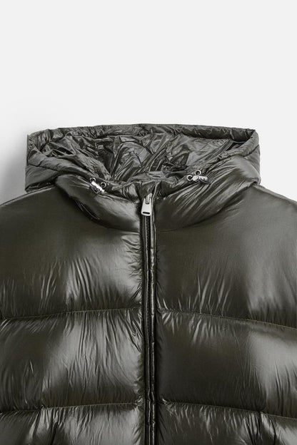 Men's Padded Puffer Jacket