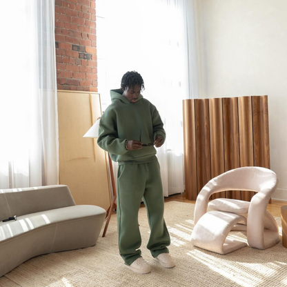 Men's Stylish Hoodie and Joggins Set