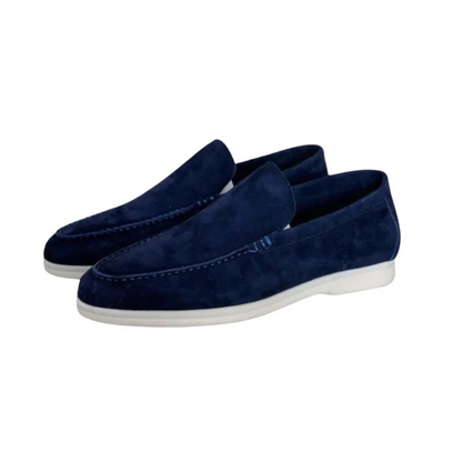 Men's Suede Loafers
