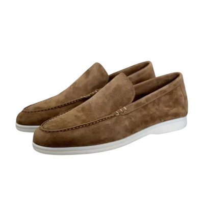 Men's Suede Loafers