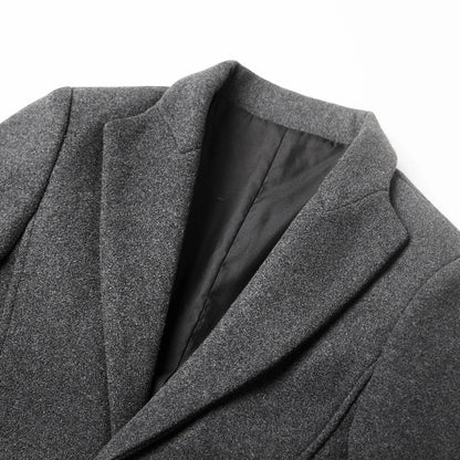 Émile | Classic Wool Coat