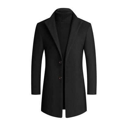 Émile | Classic Wool Coat