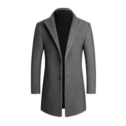 Émile | Classic Wool Coat