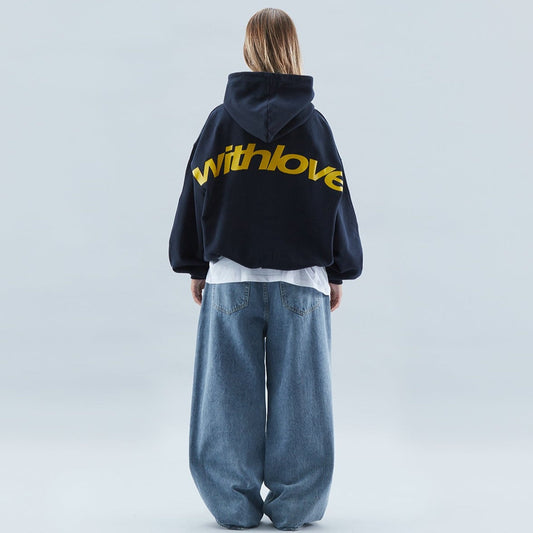 Unisex Stylish Hoodie with print