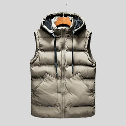 Unisex Exclusive Hooded Vest for Stylish Comfort 4