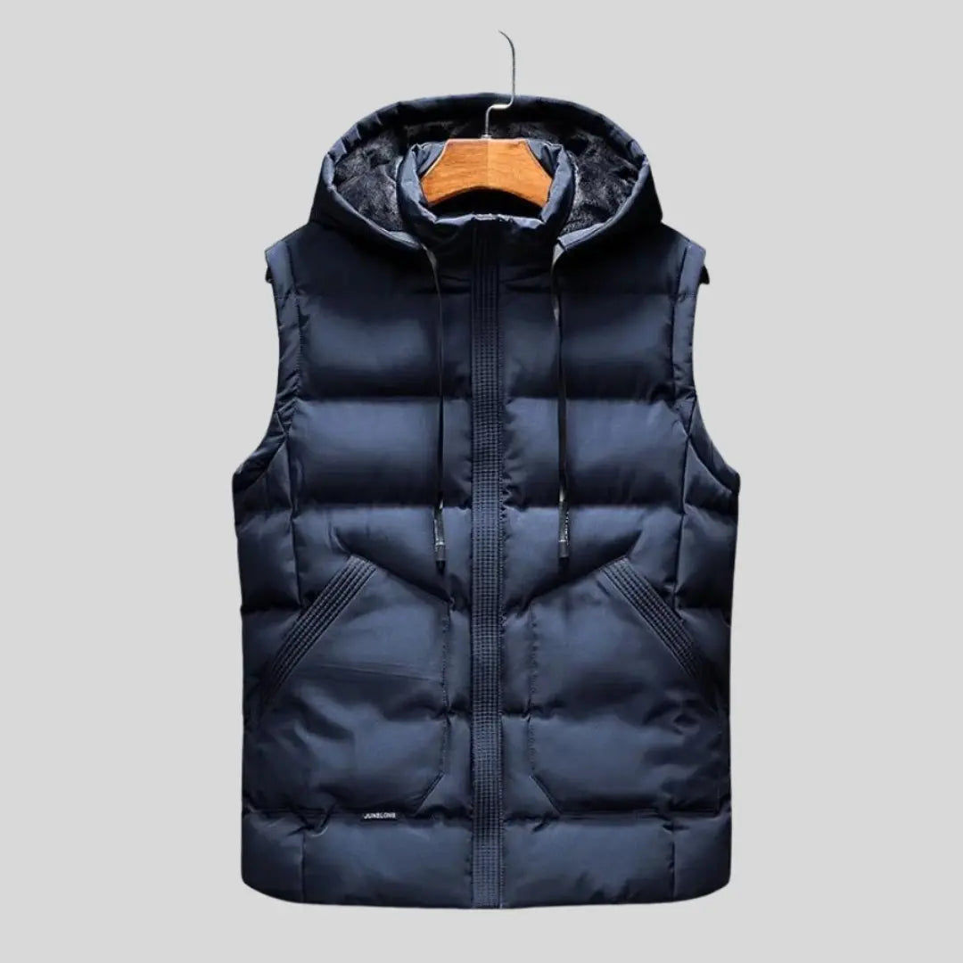 Unisex Exclusive Hooded Vest for Stylish Comfort 5